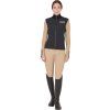 Kamizelka Jersey Equestro, damska, czarna (Rozmiar L)