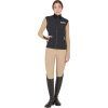 Kamizelka Jersey Equestro, damska, czarna (Rozmiar L)