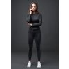 Legginsy River CATAGO, z gripem, damskie, czarne