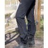 Spodnie funkcyjne UHIP, stajenne, unisex, jet black
