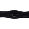 Popręg Basic QHP, czarny