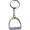 Brelok do kluczy strzemię HKM, srebrny