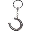 Brelok do kluczy Podkowa HKM, srebrny