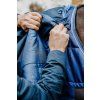 Podpinka Classic Equithème, 200 g, navy (Długość pleców 120 cm)