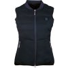 Kamizelka Comfort Temperature HKM, z wbudowanym ogrzewaniem, damska, czarna
