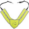 Napierśnik odblaskowy Reflective HKM, COB/FULL, neon yellow