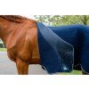 Derka chłodząca jesienna Horseware, navy/navy & silver (Długość pleców 115 cm)
