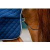 Derka chłodząca jesienna Horseware, navy/navy & silver (Długość pleców 115 cm)