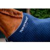 Derka chłodząca jesienna Horseware, navy/navy & silver (Długość pleców 115 cm)