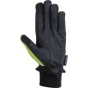 Rękawiczki jeździeckie Reflective HKM, odblaskowe, neon yellow