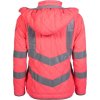 Kurtka odblaskowa HKM, damska, neon pink
