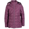 Płaszcz jeździecki Alva HKM, dziecięcy, lilac