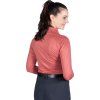 Koszulka Functional Rosewood HKM, damska, rust red (Rozmiar M)