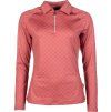 Koszulka Functional Rosewood HKM, damska, rust red (Rozmiar M)