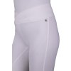 Bryczesy jeździeckie Raquel QHP, z pełnym lejem, zimowe, damskie, białe