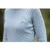Sweter Port Royal HKM, damski, ice blue (Rozmiar L)