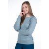 Sweter Port Royal HKM, damski, ice blue (Rozmiar L)