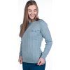 Sweter Port Royal HKM, damski, ice blue (Rozmiar L)