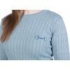 Sweter Port Royal HKM, damski, ice blue (Rozmiar L)