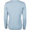 Sweter Port Royal HKM, damski, ice blue (Rozmiar L)