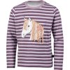 T-shirt Alva HKM, dziecięcy, lilac