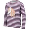 T-shirt Alva HKM, dziecięcy, lilac