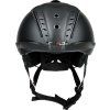 Kask Mistrall-2 Edition CASCO, black/black structure (Obwód głowy 58-60 cm)