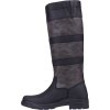Buty outdoorowe Daan QHP, ocieplane, damskie, czarne