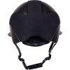 Kask Austyn polo visor QHP, czarny (Obwód głowy 51-55 cm)