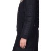 Płaszcz Yael QHP, damski, czarny