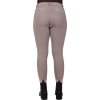 Bryczesy Emma QHP, z pełnym lejem, zimowe, damskie, beige