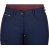 Bryczesy Qiara QHP, z lejem kolanowym, damskie, navy