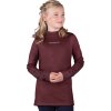 Koszulka termoaktywna Qiara QHP, dla dzieci, burgundy