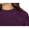 Koszulka World Tour QHP, damska, grape wine