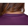 Koszulka World Tour QHP, damska, grape wine