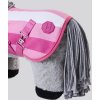 Derka chłodząca Crafty Ponies Newmarket Horseware, witney pink