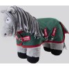 Derka padokowa Crafty Ponies Original Rambo, green/red