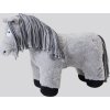 Pluszowy kucyk Crafty Ponies Horseware, gray