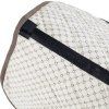 Czaprak Monogram Print Equestro, skokowy, antique white/walnut (Rozmiar FULL)