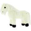 Pluszowy kucyk Filou Pony Academy Equithème, biały