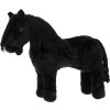 Pluszowy kucyk Eclair Pony Academy Equithème, czarny