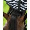 Derka przeciw owadom Zebra HKM, z częścią na szyję, biało-czarna
