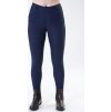 Legginsy jeździeckie Easefit Horseware, z lejem, zimowe, damskie, core navy
