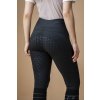Legginsy jeździeckie Alba AA, z gripem, zimowe, damskie, core black