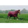 Derka padokowa Tyrex Combo Equithème, z kapturem, 200 g, burgundy