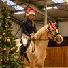 Nauszniki Christmas QHP, red/white (Rozmiar FULL)
