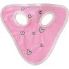 Nauszniki Unicorn QHP, pink (Rozmiar SHETTY)