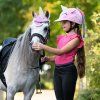 Nauszniki Unicorn QHP, pink (Rozmiar SHETTY)