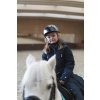 Kask jeździecki Vilma Equipage, czarny