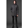 Parka Valeska Equipage, zimowa, asphalt
